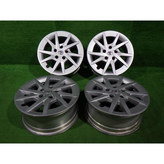 中古 トヨタ純正 ZVW40 プリウスα ホイール アルミ 16インチ 6.5J 4本