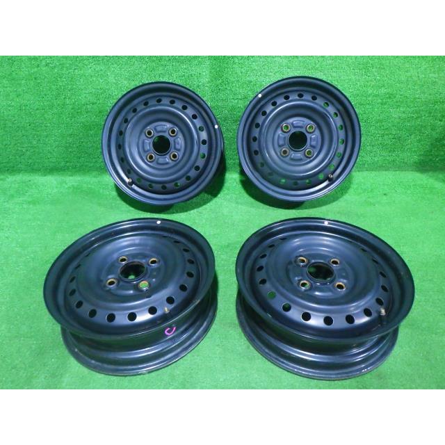ムーヴ 中古 ダイハツ純正 L185S ムーヴ ホイール スチール 13インチ 