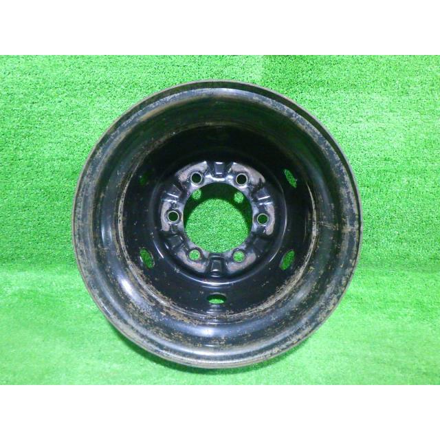 中古 いすゞ純正 エルフ ホイール スチール 15インチ 5.5K 6穴 2本 170