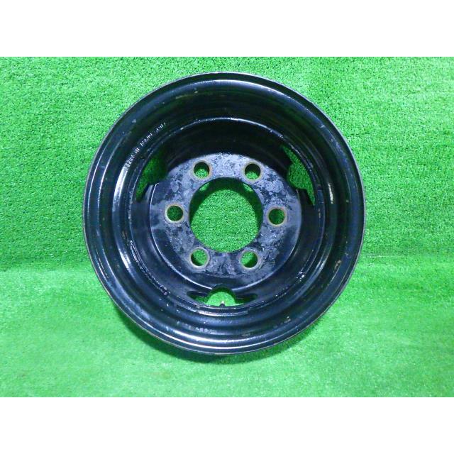 中古 いすゞ純正 エルフ ホイール スチール 14インチ 4.5J 6穴 4本 185
