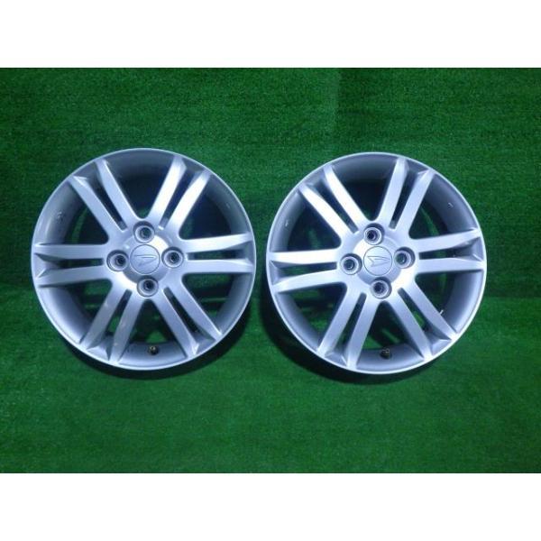 中古 ダイハツ純正 L660S ミラジーノ ホイール アルミ 15インチ 4.5J 4  