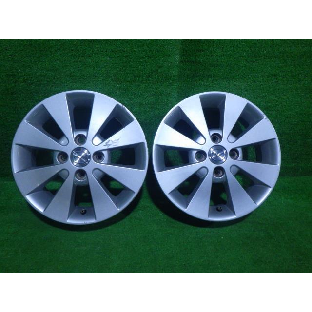 中古 マツダ純正 MJ23S AZワゴン ホイール アルミ 14インチ 4.5J 4穴 2 
