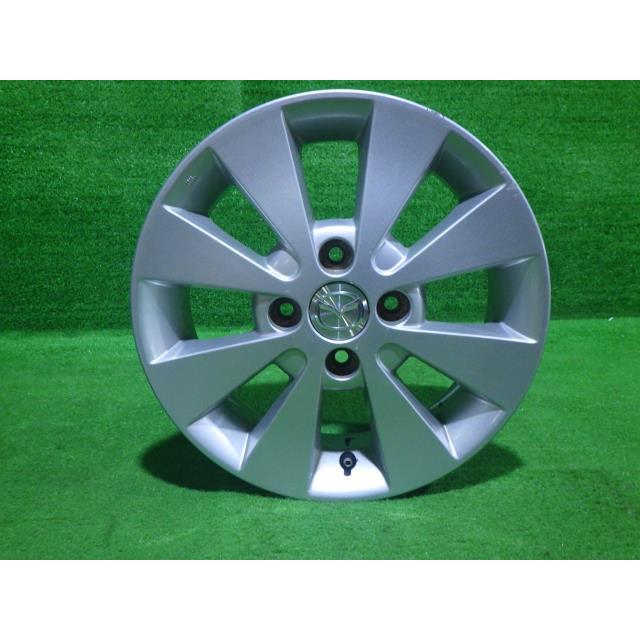 中古 マツダ純正 MJ23S AZワゴン ホイール アルミ 14インチ 4.5J 4穴 2