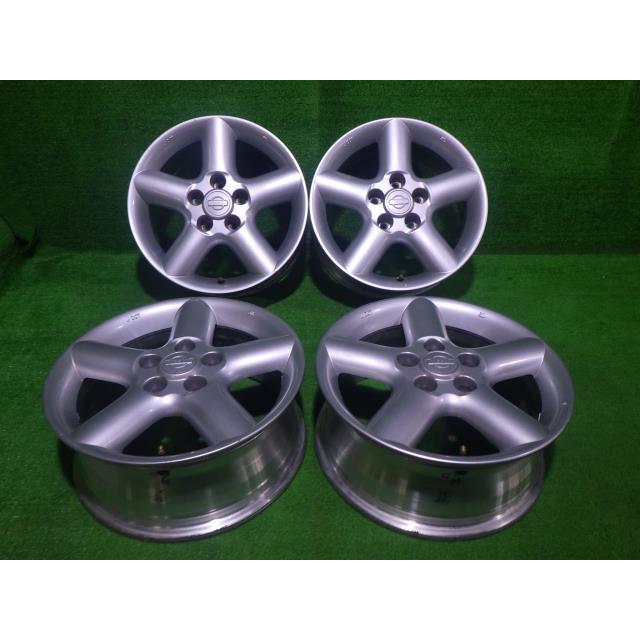 エクストレイル 中古 日産純正 NT30 ホイール アルミ 16インチ 6.5J 5 