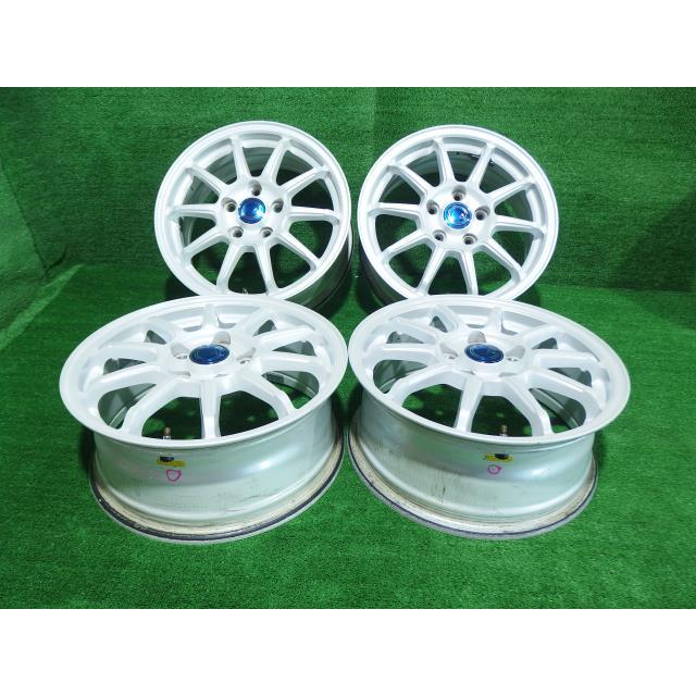 中古 社外 AL ホイール アルミ 16インチ 6.5J 5穴 4本 114.3 : 鈴木