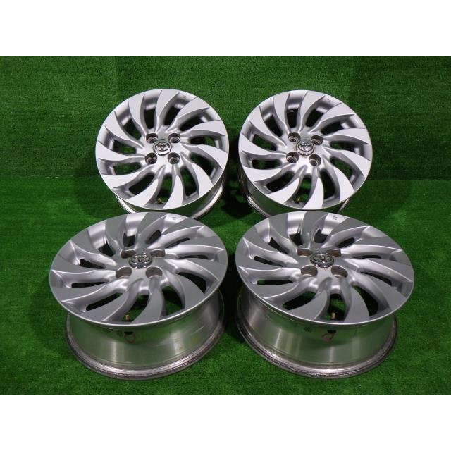 bB純正ホイール 15インチ 100 4穴 4本