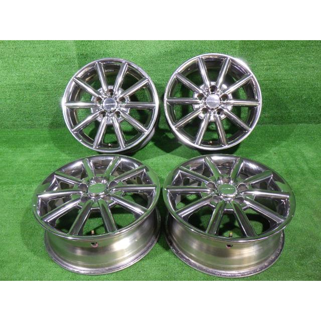 日産 ラフェスタ(CBA−B30)純正16㌅アルミホイールと16㌅タイヤの