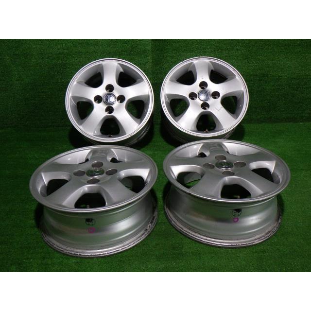 シエンタ(車) 中古 トヨタ純正 NCP85G シエンタ ホイール アルミ 14 
