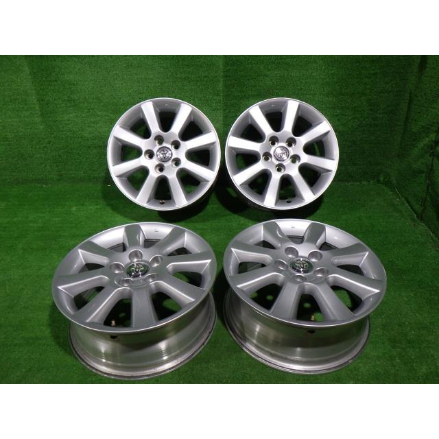 中古 トヨタ純正 ACM26W イプサム ホイール アルミ 16インチ 6.5J 5穴 