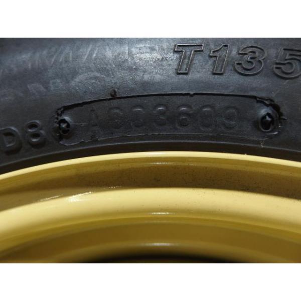 トヨタ（TOYOTA） スペア ウィッシュ ZNE14G タイヤホイールセット 16