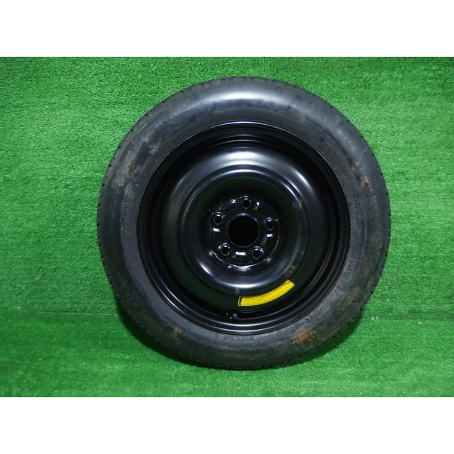 ストリーム 中古 ブリヂストン タイヤホイール スペア T135/90D16 4T 5