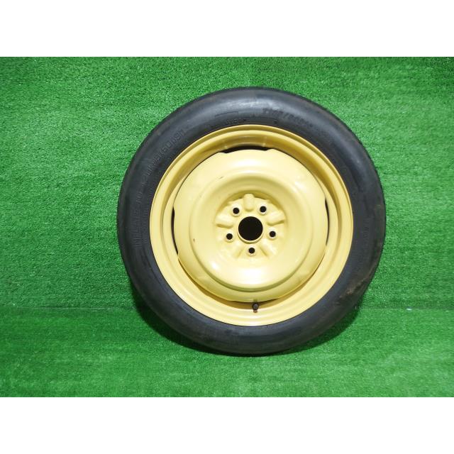 中古 ヨコハマ タイヤホイール スペア T135/80D16 4T 5穴 100 : 鈴木