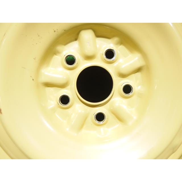 中古 ヨコハマ タイヤホイール スペア T135/80D16 4T 5穴 100 : 鈴木