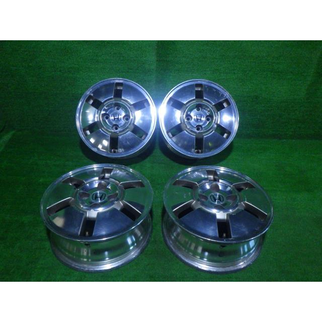 中古 ホンダ純正 GK2 モビリオスパイク ホイール アルミ 14インチ 5.5J  