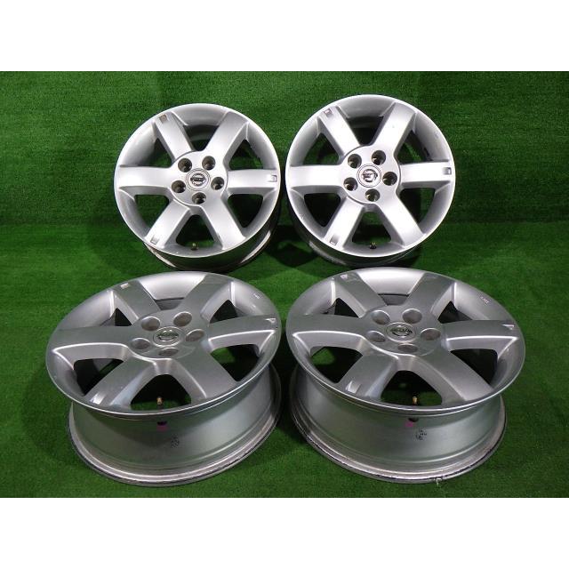 エクストレイル 中古 日産純正 NT30 ホイール アルミ 17インチ 6.5J 5
