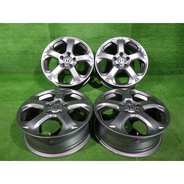 ストリーム 中古 ホンダ純正 RN7 ホイール アルミ 17インチ 6J 5穴 4本