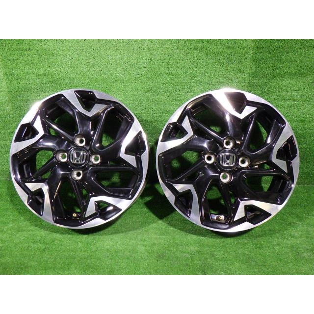 中古 ホンダ純正 JF3 N-BOX ホイール アルミ 15インチ 4.5J 4穴 2本  