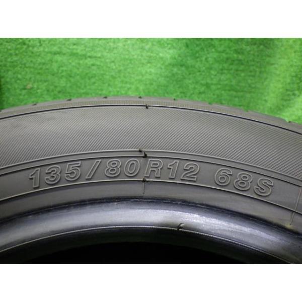 YOKOHAMA サマー ヨコハマ エコスES300 135/80R12 4ホン 4ミリ 2019年