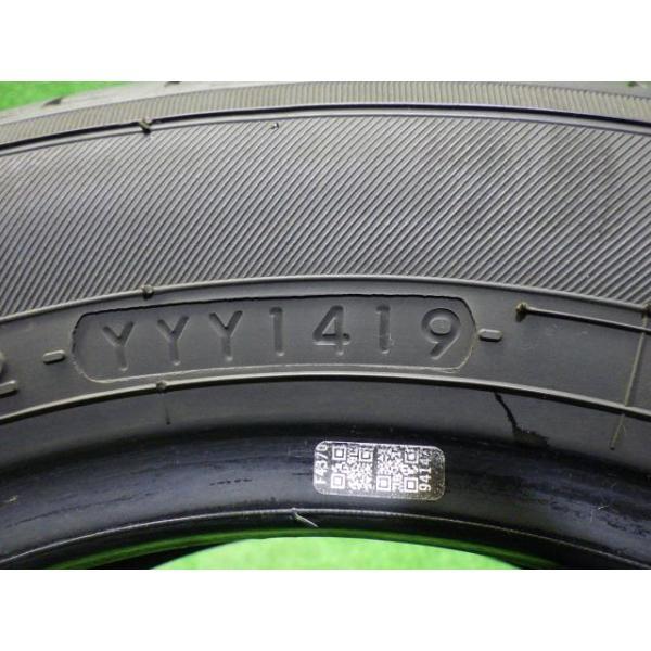 YOKOHAMA サマー ヨコハマ エコスES300 135/80R12 4ホン 4ミリ 2019年