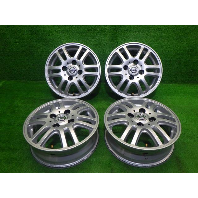 中古 日産純正 HC24S ピノ ホイール アルミ 13インチ 4.00B 4穴 4本 