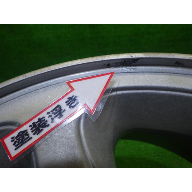 中古 三菱純正 D26WG パジェロ ホイール アルミ 15インチ 7J 6穴 1本 