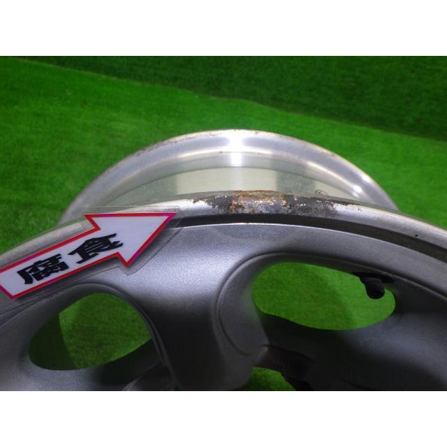 中古 三菱純正 D26WG パジェロ ホイール アルミ 15インチ 7J 6穴 1本 