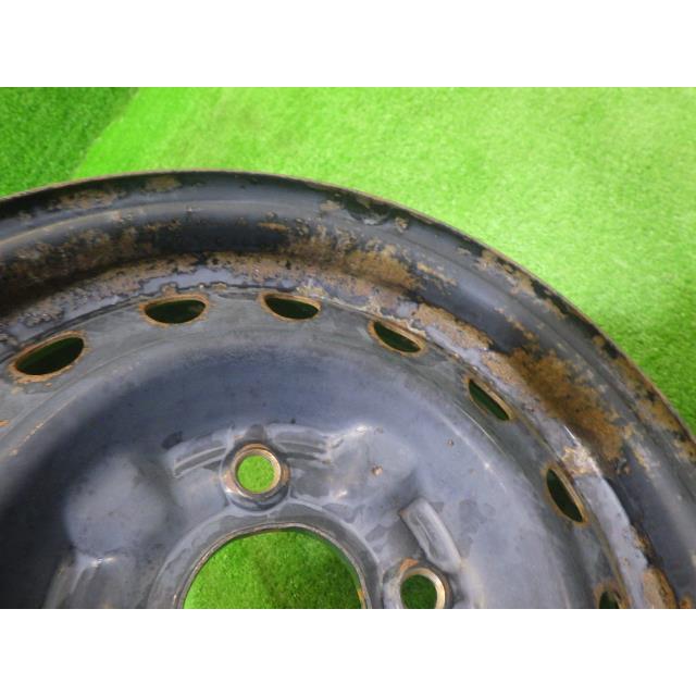 中古 日産純正 FB15 サニー ホイール スチール 14インチ 5J 4穴 4本