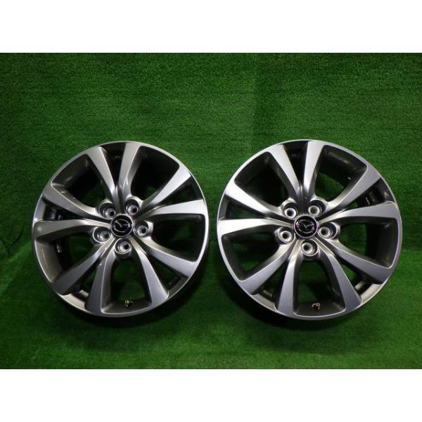 送料込新品マツダCX-30 純正アルミホイール 7J × 18 +45 1本②