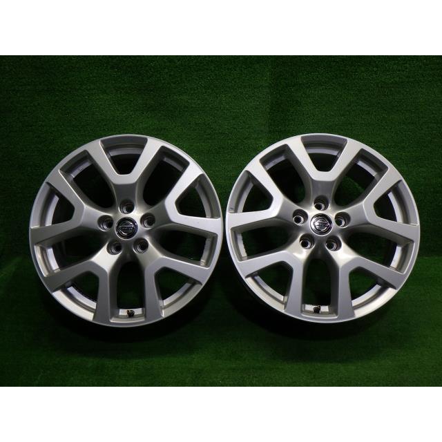 エクストレイル 中古 日産 T31 ホイール アルミ 18インチ 7J 5穴 2本
