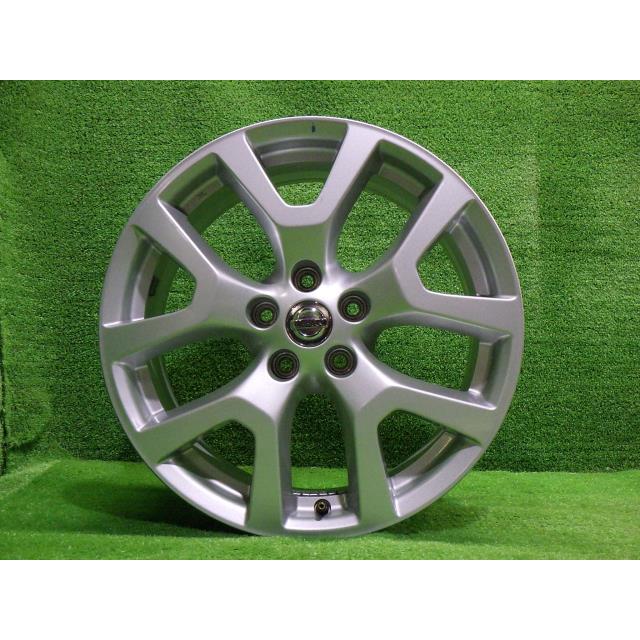 中古 日産 エクストレイル T31 ホイール アルミ 18インチ 7J 5穴 1本 