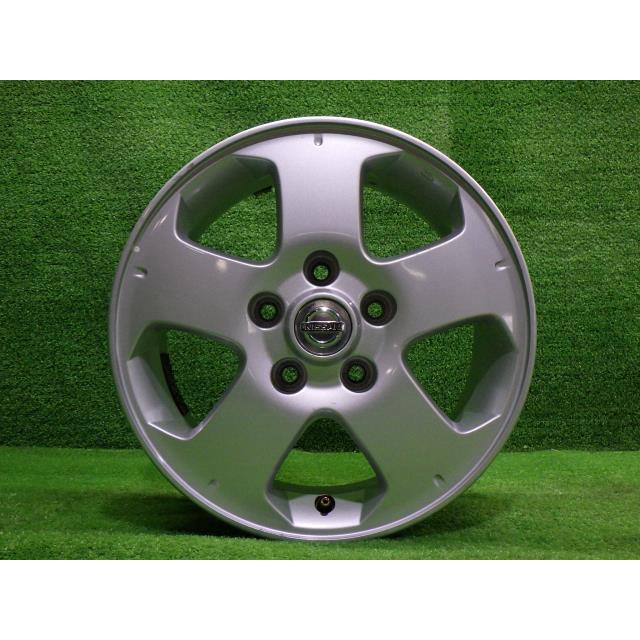 日産セレナC25純正15インチ 15×5.5JJシルバー 5スポーク ホイール 日産セレナC25純正15インチ 15×5.5JJシルバー 5スポーク ホイール