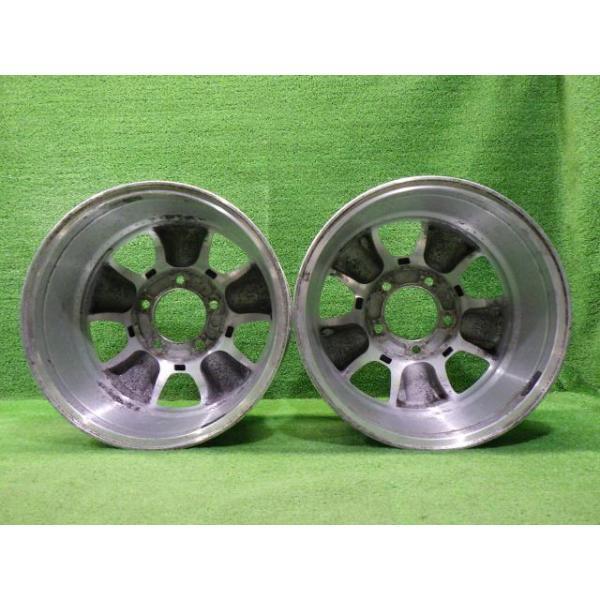 TOYOTA トヨタ ランクル100 中期 純正ホイール 17インチ 4本 8J5HPCD150+60　(VHV685) クレジットカード QRコード決済可能 トヨタ（TOYOTA） 純正 ランドクルーザー HDJ101K ホイール アルミ