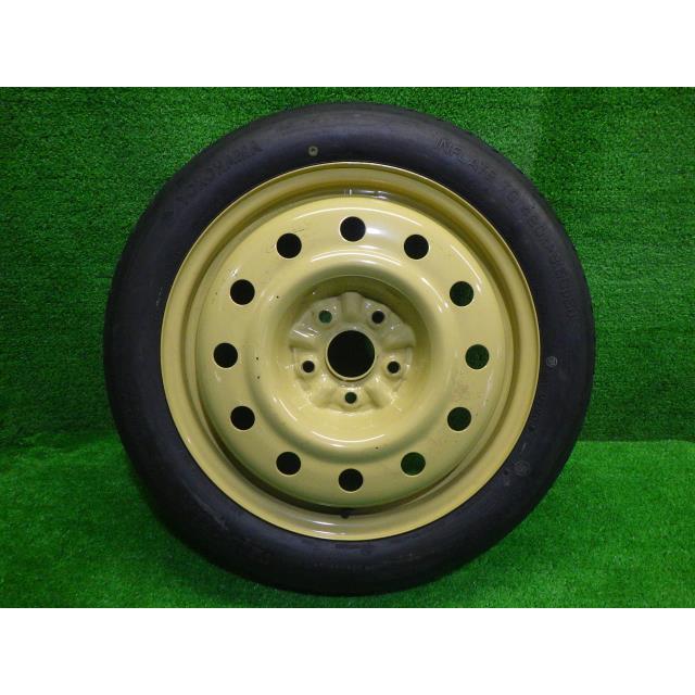 エスティマ 中古 ヨコハマ タイヤホイール スペア T155/70D17 4T 5穴