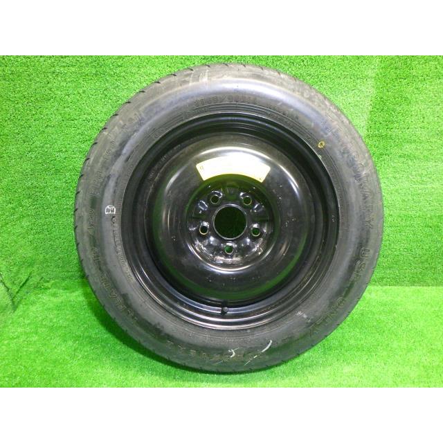 シーマ 中古 グッドイヤー タイヤホイール スペア T145/90D16 4T 5穴 
