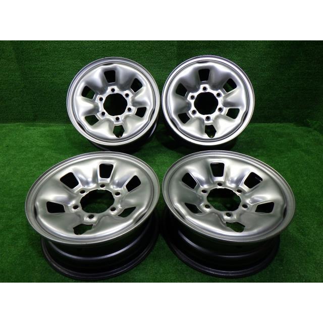 中古 トヨタ純正 TRH112V ハイエース ホイール スチール 15インチ 6J 6 