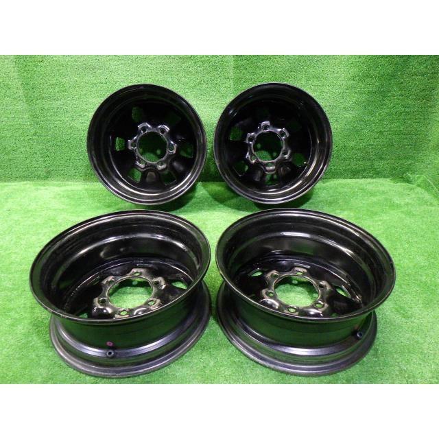 ハイエース 中古 トヨタ純正 TRH112V ホイール スチール 15インチ 6J 6