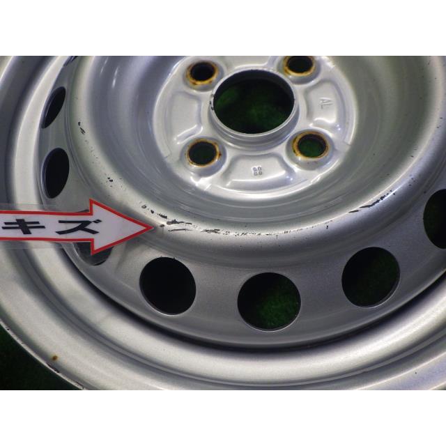 プロボックス 中古 トヨタ純正 NCP165V ホイール スチール 14インチ 5J