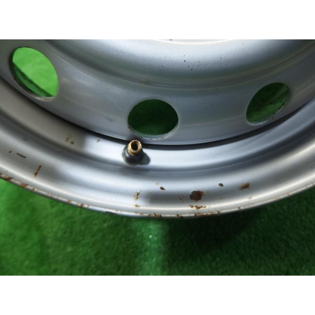 中古 日産純正 SKP2MN バネット ホイール スチール 14インチ 5J 5穴 4