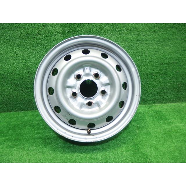 中古 日産純正 SKP2MN バネット ホイール スチール 14インチ 5J 5穴 4