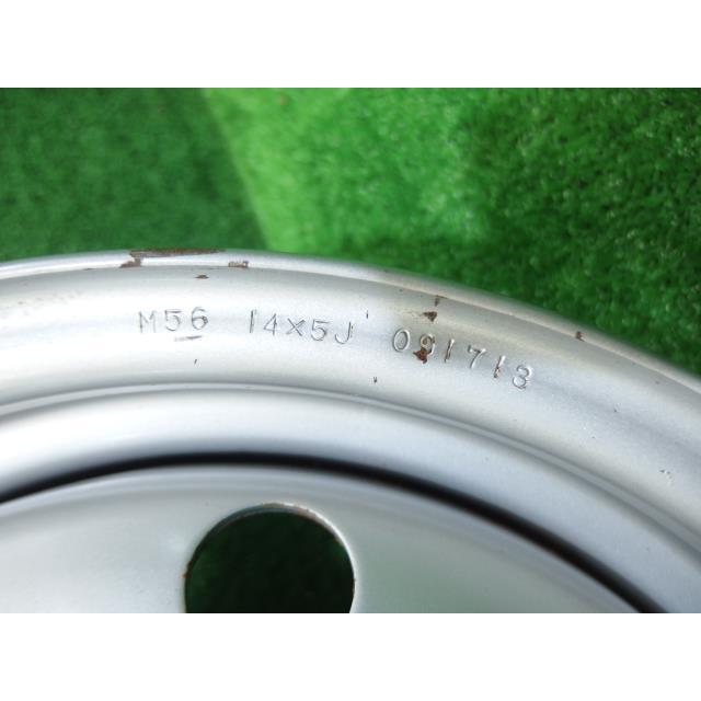 中古 日産純正 SKP2MN バネット ホイール スチール 14インチ 5J 5穴 4