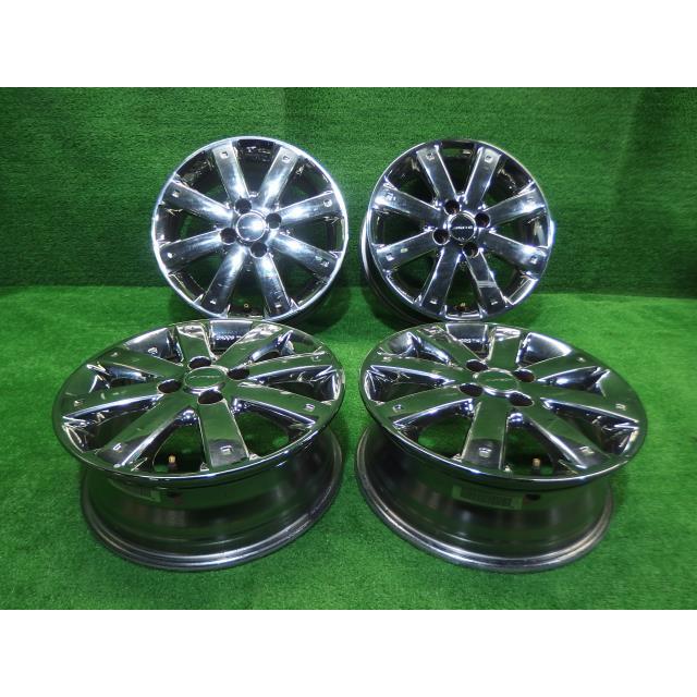 キューブ 中古 日産純正OP オーテック ホイール アルミ 15インチ 5.5J