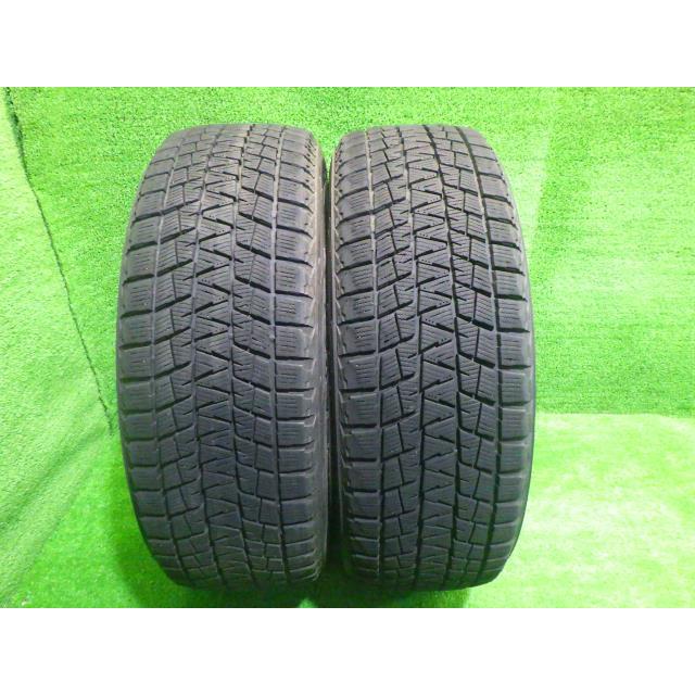 中古 ブリヂストン タイヤ 冬 215/60R17 2本 2014年 DM-V1 : 鈴木商会 