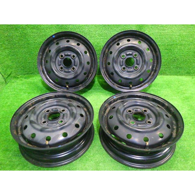 アルト 中古 スズキ純正 HA35S ホイール スチール 13インチ 4.00B 4穴