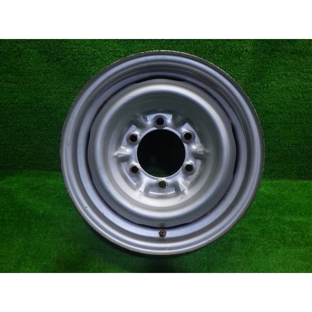 ダイナ 中古 トヨタ純正 LY162 ホイール スチール 15インチ 6J 6穴 2本 