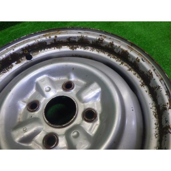 トヨタ（TOYOTA） 純正 マーク2 GX71 ホイール スチール シルバー 14