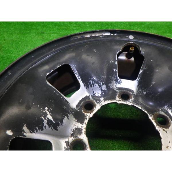 トヨタ（TOYOTA） 純正 ハイエース LH107G ホイール スチール シルバー