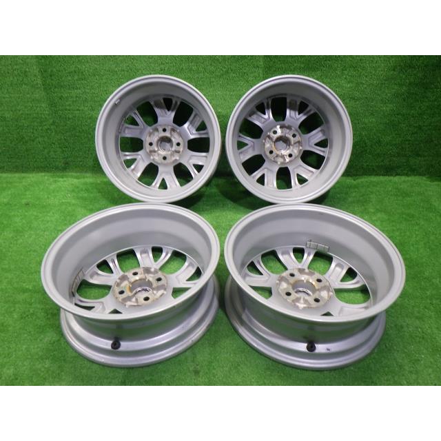 日産　Ｅ１２　ノート　アルミホイール4本中古 ノート 中古 日産純正 E12 ホイール アルミ 15インチ 5.5J 4穴 4本 100