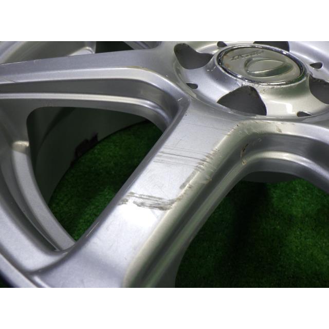 中古 社外 PRO-V7 ホイール アルミ 15インチ 6J 4穴 4本 100 : 鈴木 