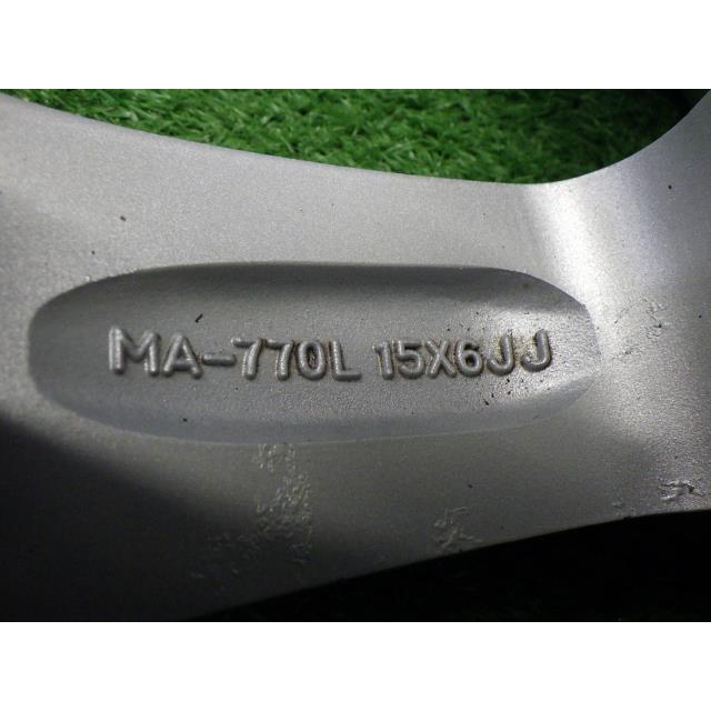 中古 社外 PRO-V7 ホイール アルミ 15インチ 6J 4穴 4本 100 : 鈴木 