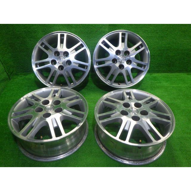 中古 三菱純正 F46A ディアマンテ ホイール アルミ 16インチ 6J 5穴 4 
